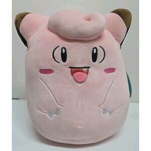 Squishmallows Pokemon Clefairy‎  10-Inch Plush Toy, Official Kellytoy NWT